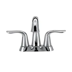 Delta Lahara Centerset Bathroom Faucet with Pop-Up