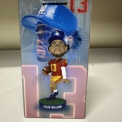 Caleb Williams USC Trojans Dodgers Bobble head