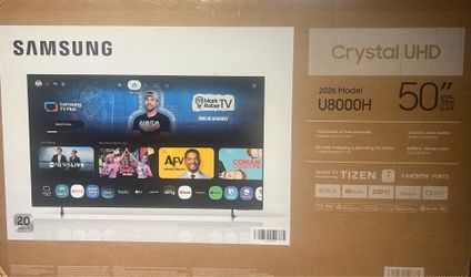 Samsung 50 class U8000h