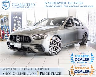 2022 Mercedes-Benz AMG E 53