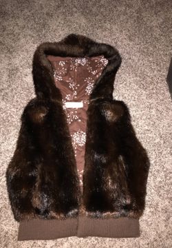 Girls vest