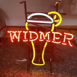 Widmer Beer Neon Sign 