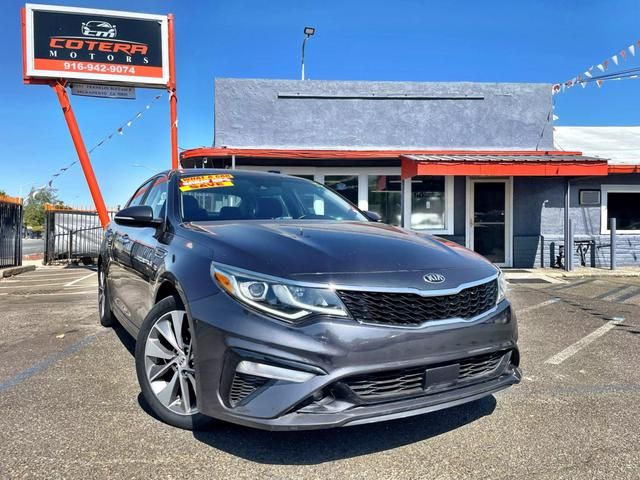 2019 Kia Optima