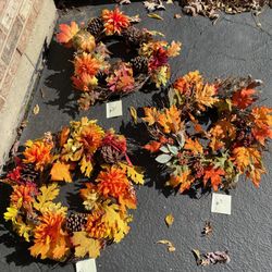 Autumn Silk 20 Inch Wreath