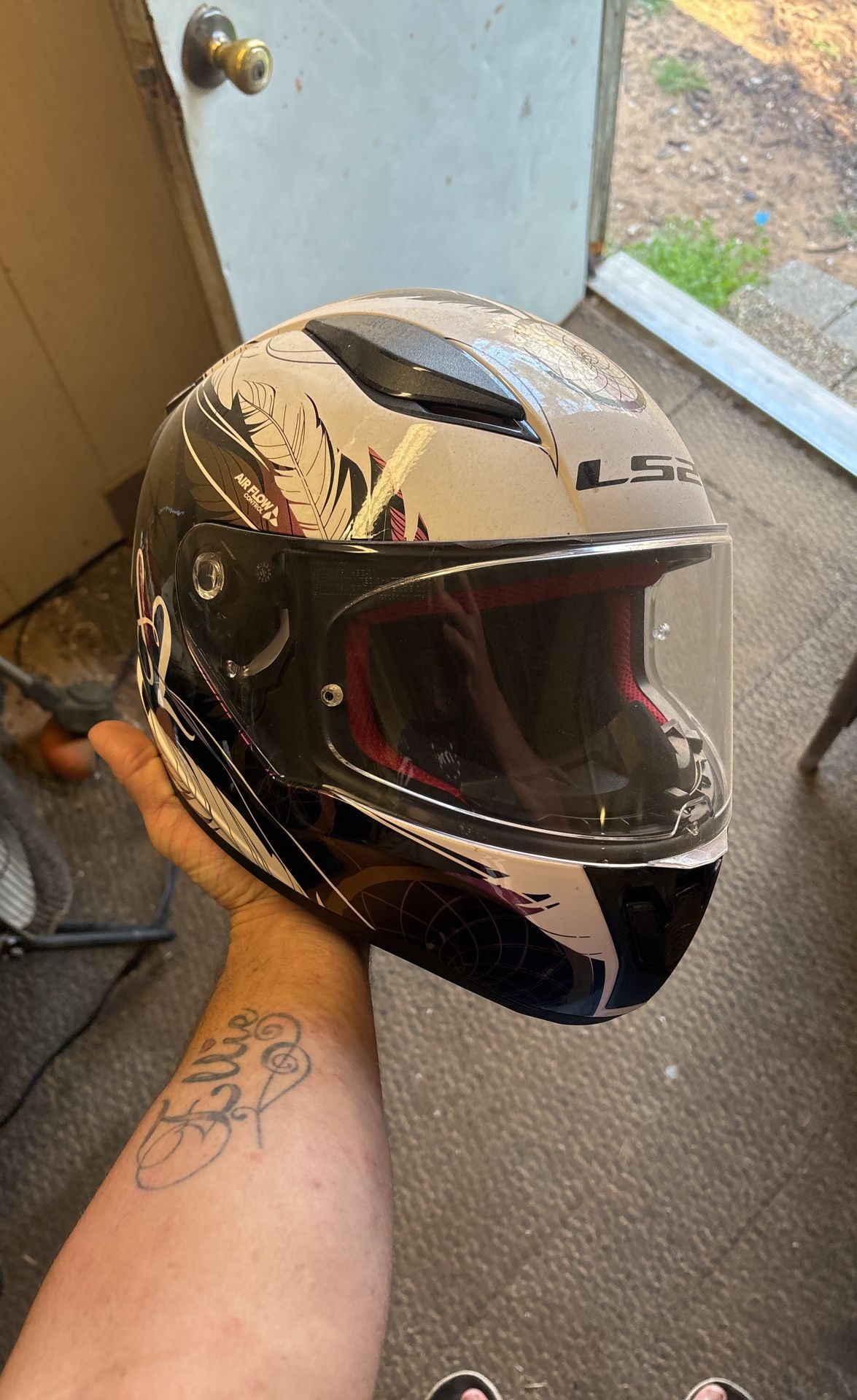 LS2 Rapid Dream II Dream Catcher Helmet