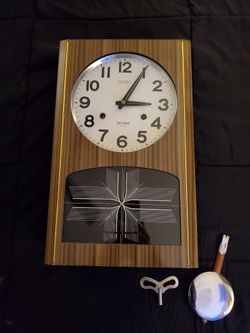 Seiko 30 Day Clock