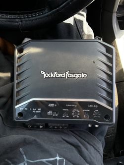 Rockford Fosgate Amp