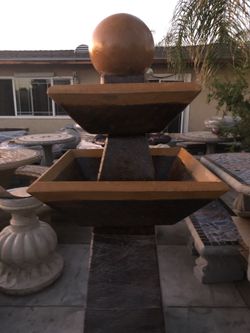 Water fountain