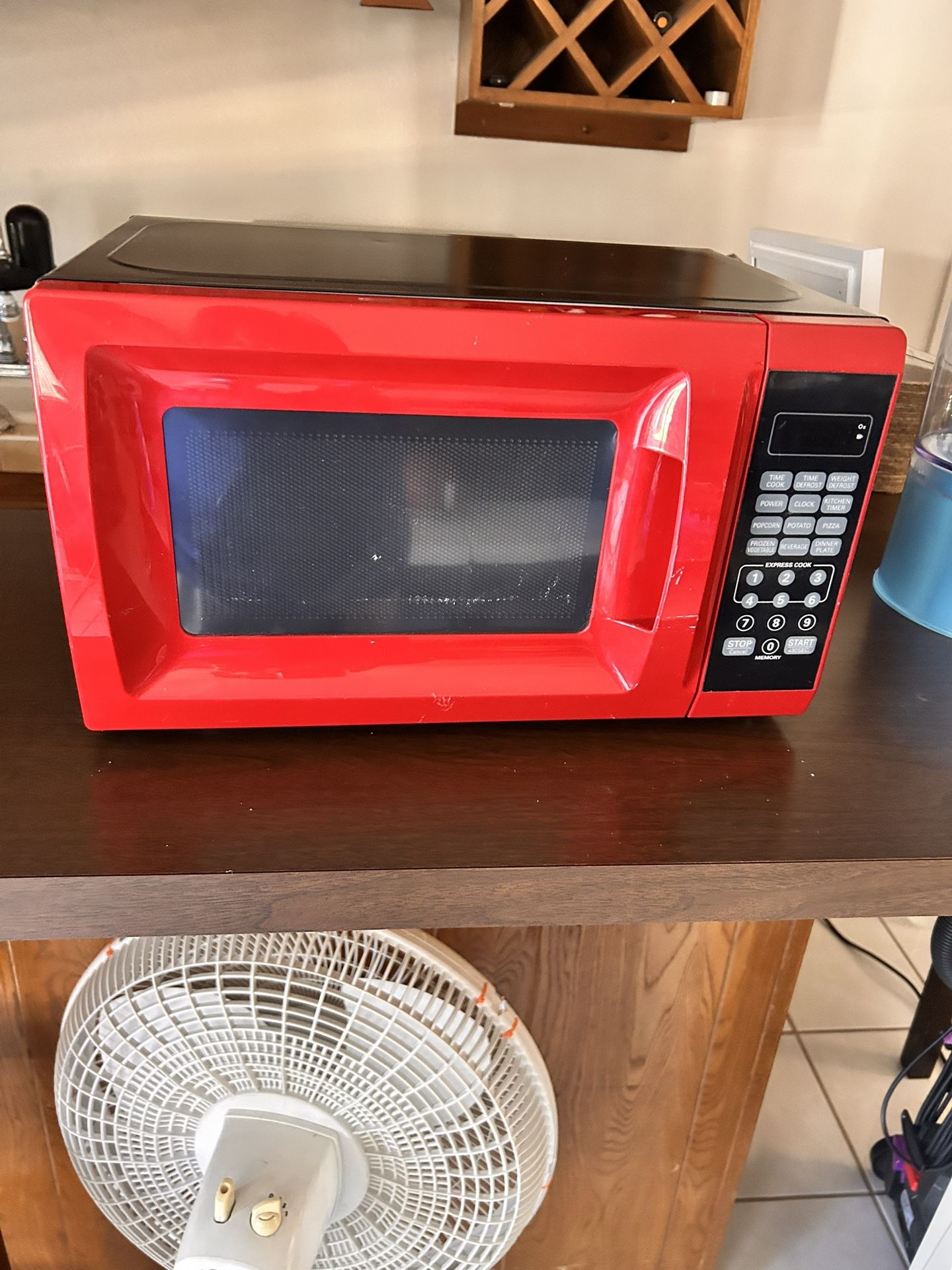 Mini microwave