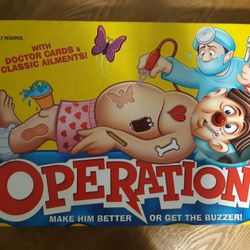 Hasbro Operation  Game