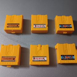 Nintendo Famicon Disc Stationery Mini Gashapons 