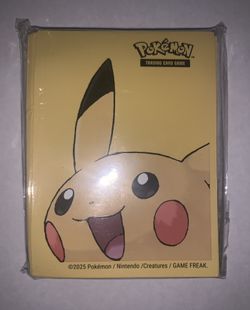 Ultra PRO Pokemon - 2025 Pikachu Edition - 65ct. Deck Protector Sleeves