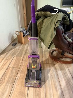 Bissell power force power brush pet carpet cleaner
