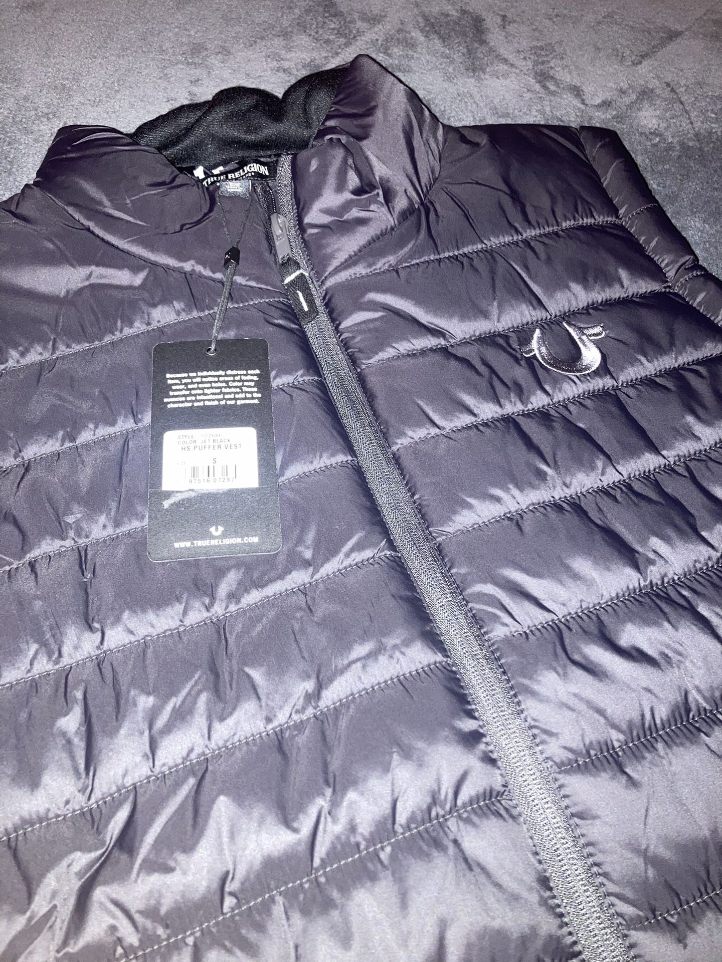 True Religion Puffer Vest 