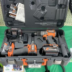 Ridgid Impact set