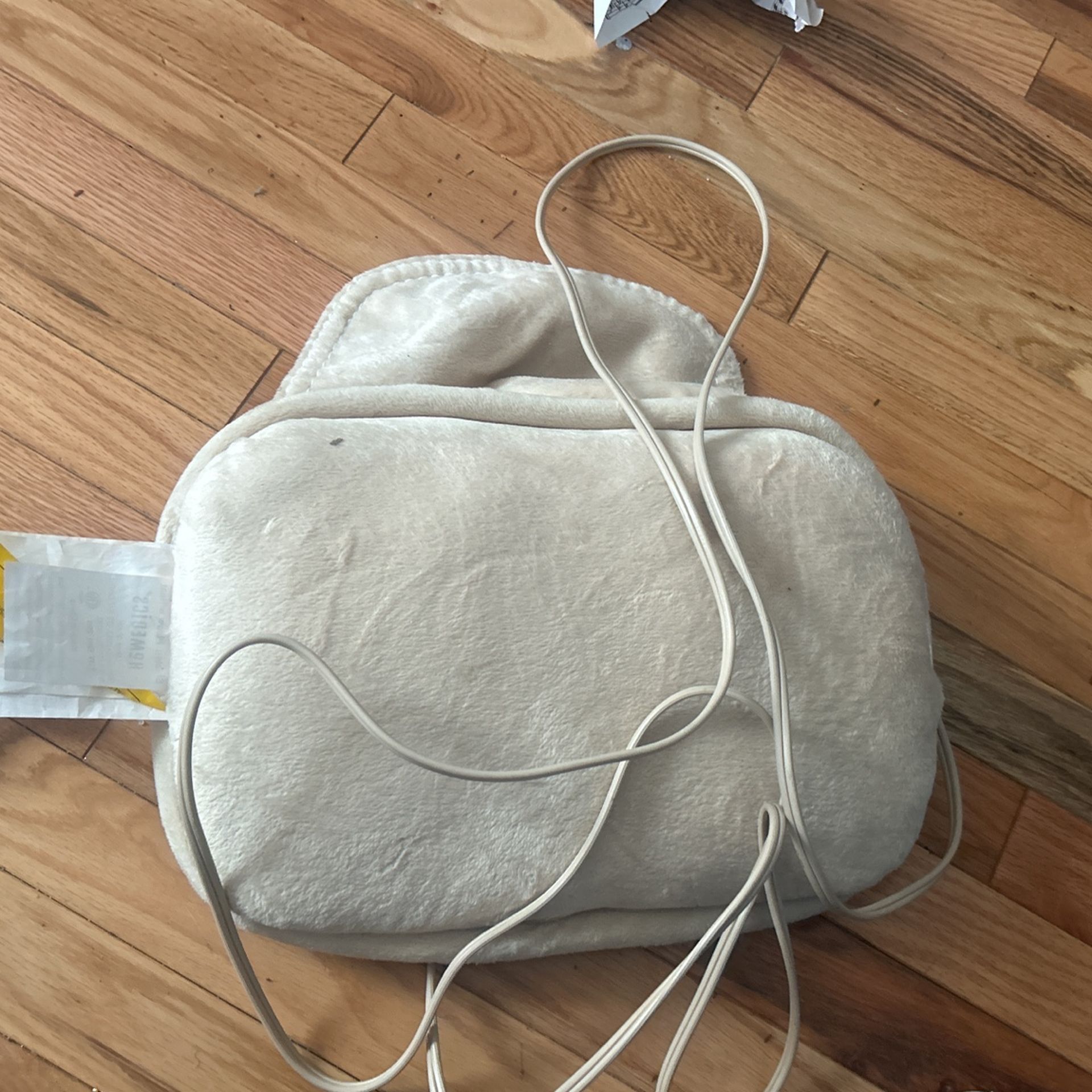 shiatsu pillow with heat homedics