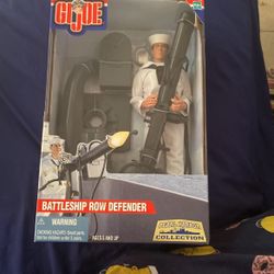 Battleship Row Defender set Gijoe