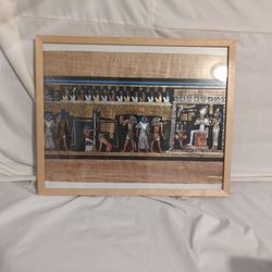 Authentic Egyptian Papyrus Painting