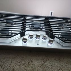 36" inch cooktop stove top range