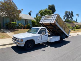 1991 Toyota pick up dually