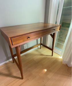 West Elm Mid-Century Mini Desk 36” – Wood Desk