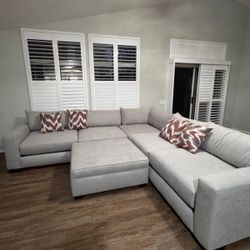 Sectional Sofa Loveseat 
