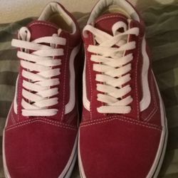 Vans Shoe Size 8