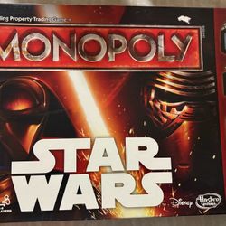 Star Wars Monopoly Game