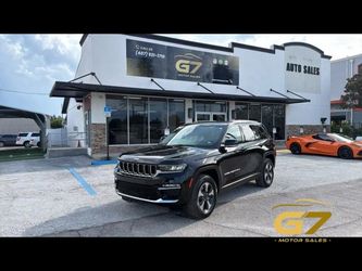 2024 Jeep Grand Cherokee 4xe