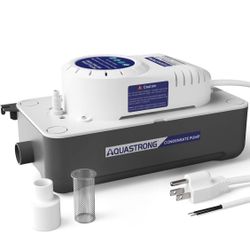 Aquastrong HVAC Condensate Pump, 115V/230V