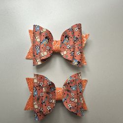 Bluey And Bingo Hair Bow 