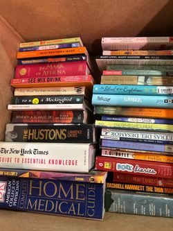 Books variety