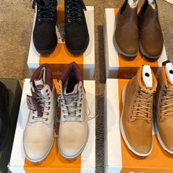 Timberland Boots (new)