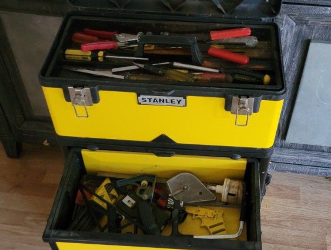 Stanley's Tool Box W/ Tools 