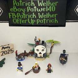 70411 LEGO Pirates Treasure Island