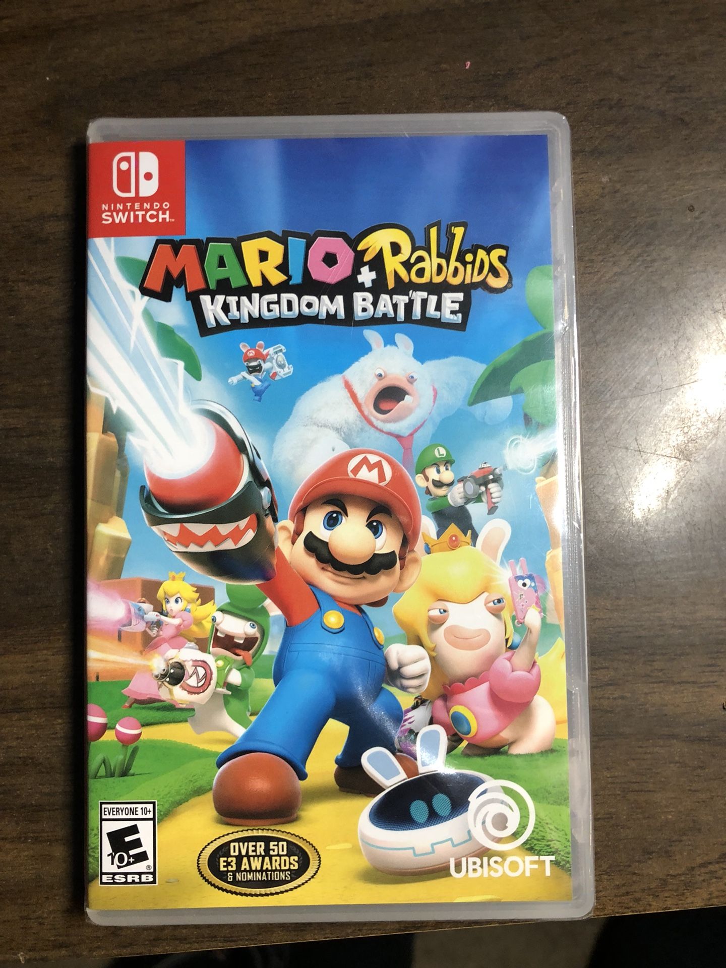 Nintendo Switch Mario + Rabbids Kingdom Battle