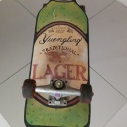 Yuengling Bottle Skateboard