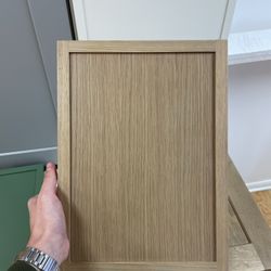 White Oak Cabinets 