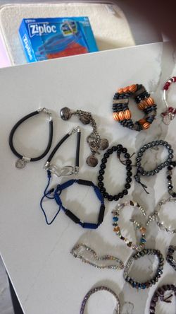 Custom Jewelry In Great Condition $3.00 Each One 