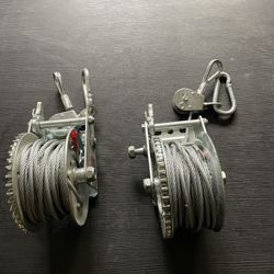 1000 Lbs Winch X2 