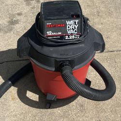 Shop Vac Sear/Craftsman 12 Gallon 