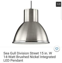 Sea Gull Light Pendant LED