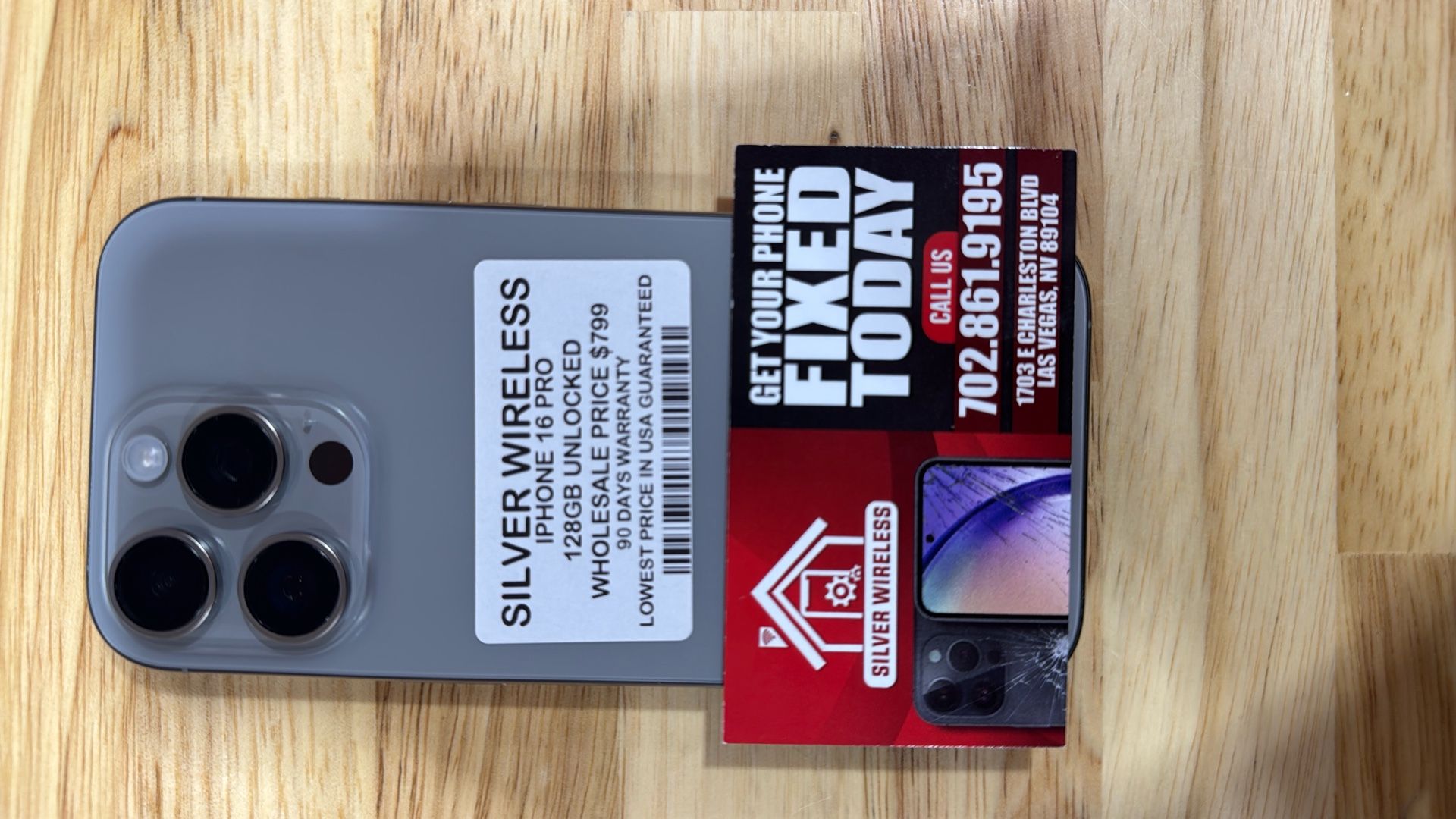 IPHONE 16PRO/ 128GB/ Unlocked