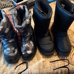 Snow Boys Boots 
