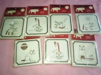 Artistic coasters