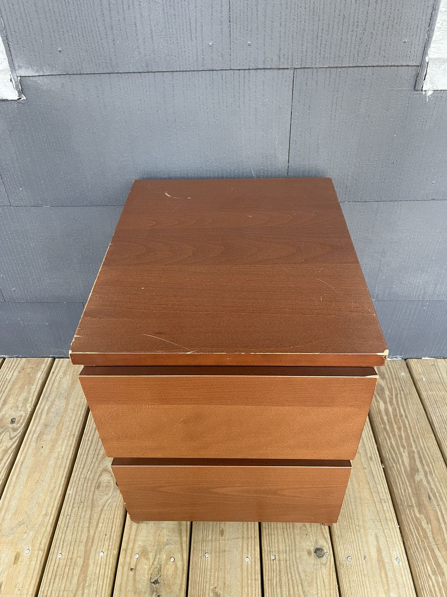 Night Stand with drawers only a little scuffed