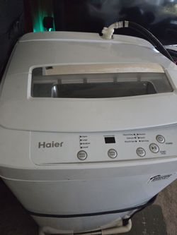 Haier apartment mini washer