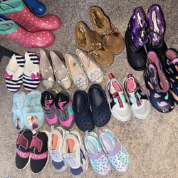 Kids Shoe / Boots Lot