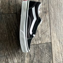 Kids Vans Size 13.5