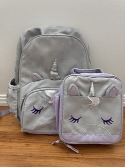 Pottery barn Matching Backpack And Lunch Pack